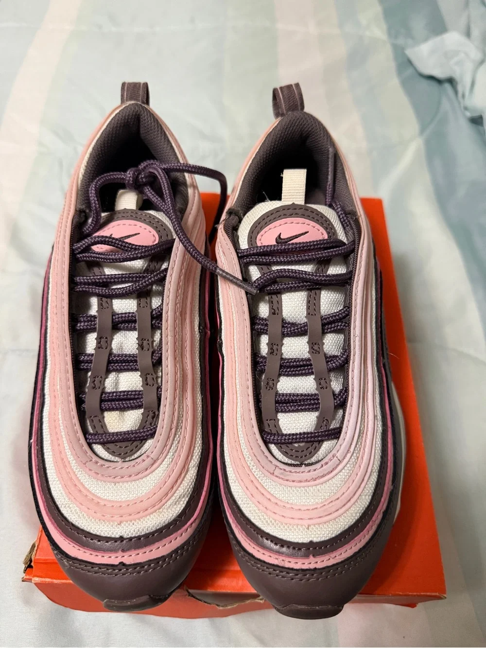 Nike Air Max 97 Violet Ore Pink Glaze